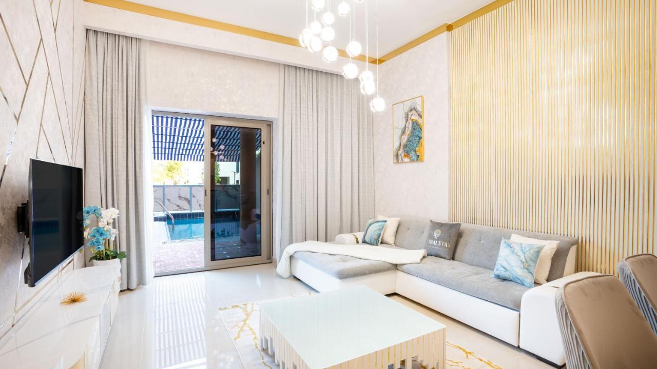 Exclusive Retreat Globalstay'S New 3Br Townhouse With Private Pool Dubai Exterior foto