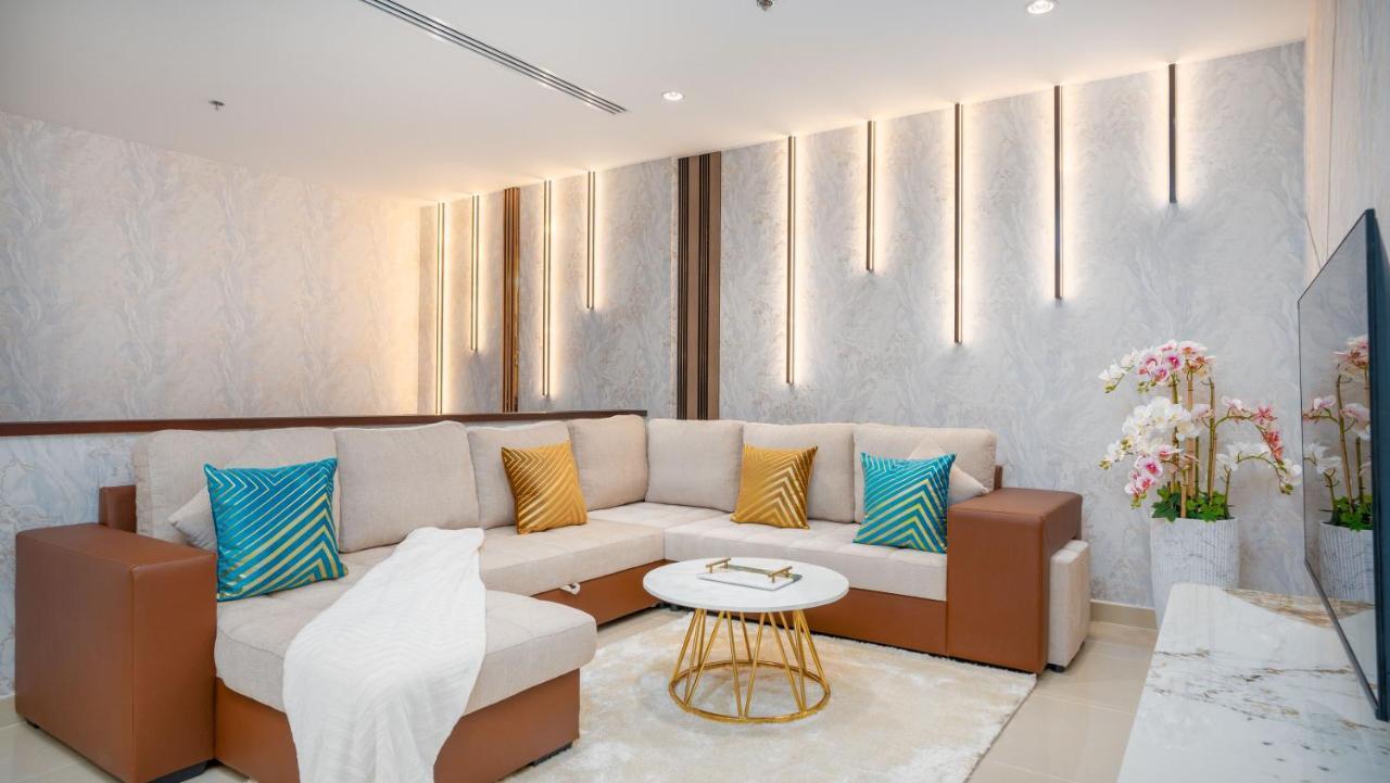 Exclusive Retreat Globalstay'S New 3Br Townhouse With Private Pool Dubai Exterior foto
