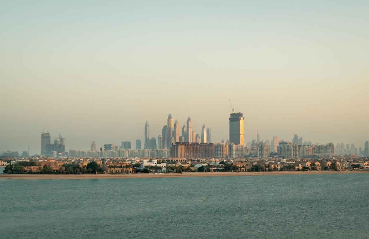 Exclusive Retreat Globalstay'S New 3Br Townhouse With Private Pool Dubai Exterior foto