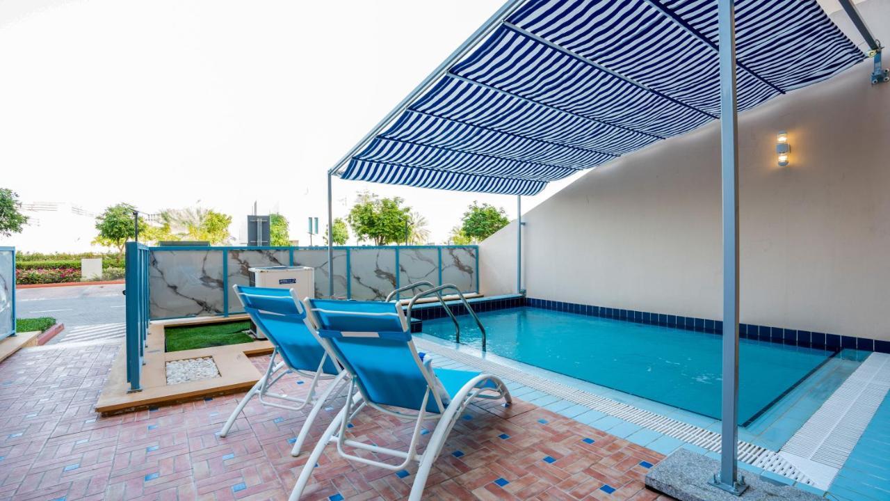 Exclusive Retreat Globalstay'S New 3Br Townhouse With Private Pool Dubai Exterior foto