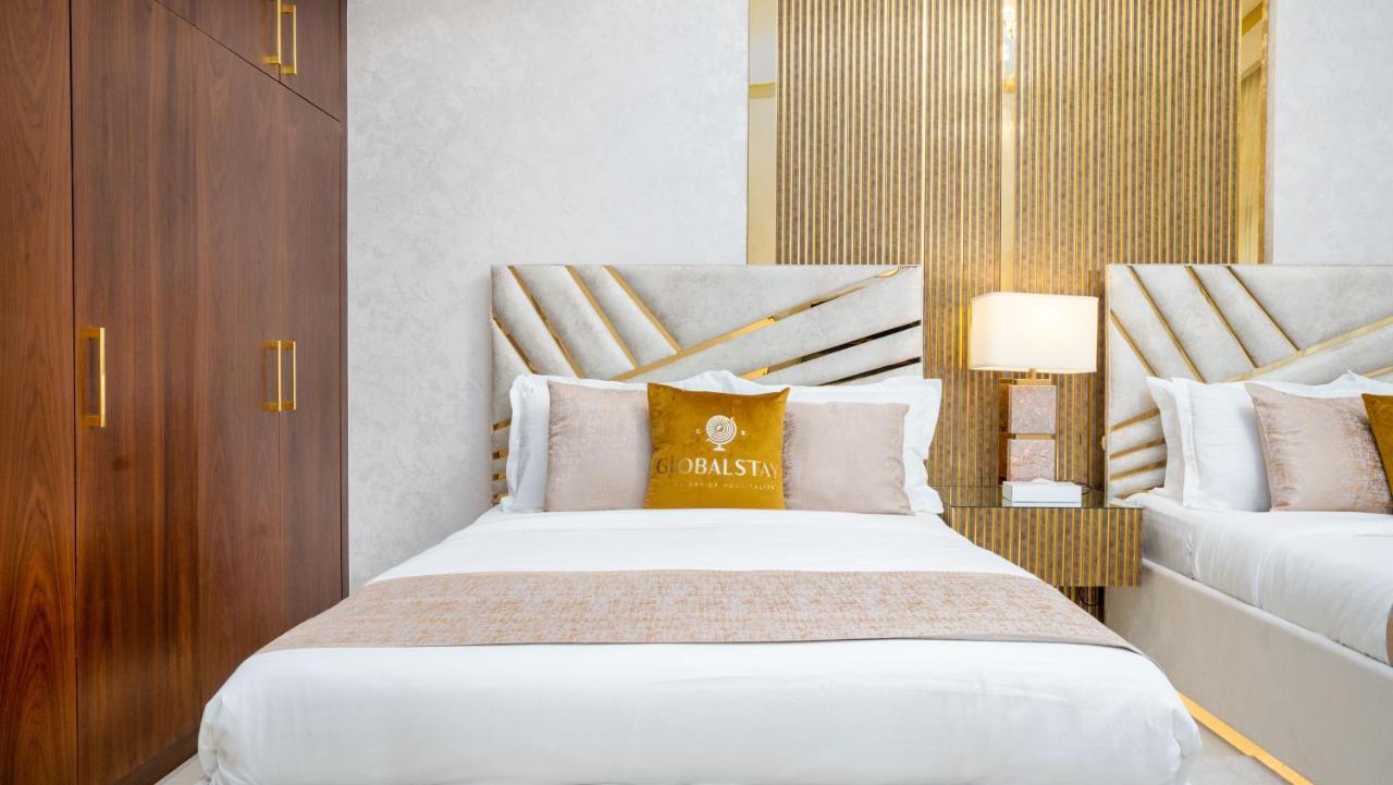 Exclusive Retreat Globalstay'S New 3Br Townhouse With Private Pool Dubai Exterior foto