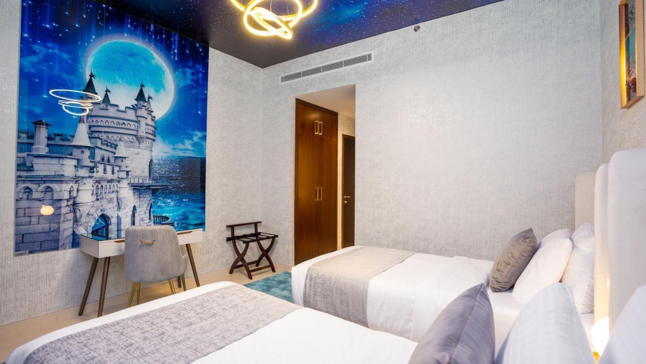 Exclusive Retreat Globalstay'S New 3Br Townhouse With Private Pool Dubai Exterior foto