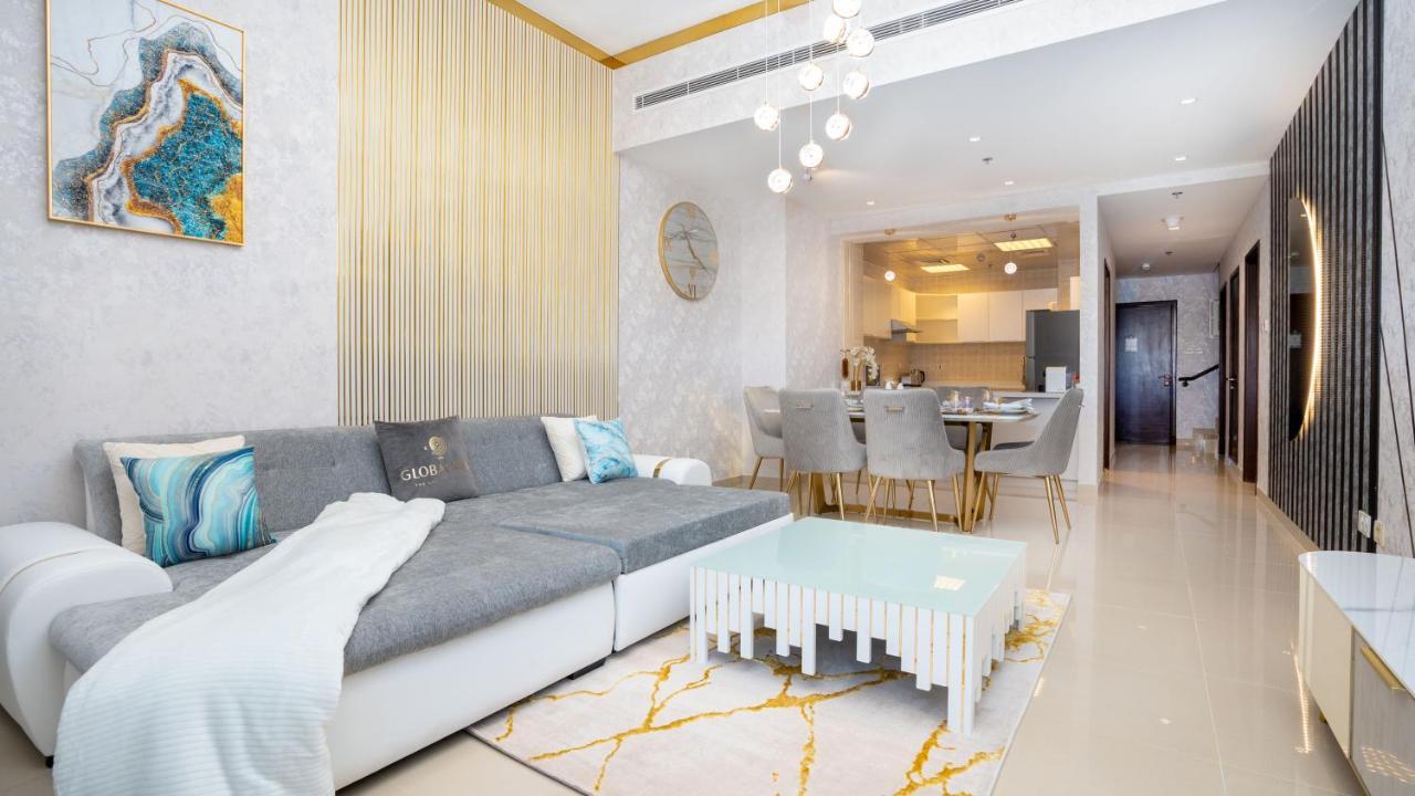 Exclusive Retreat Globalstay'S New 3Br Townhouse With Private Pool Dubai Exterior foto