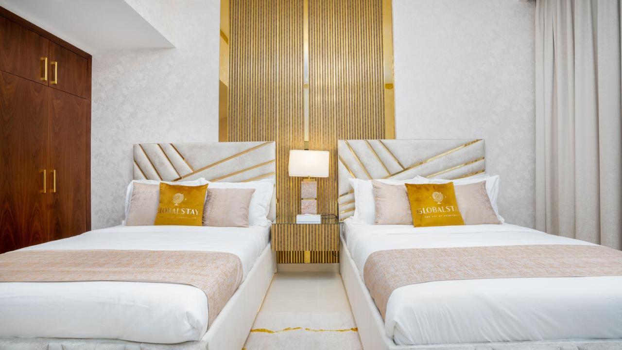 Exclusive Retreat Globalstay'S New 3Br Townhouse With Private Pool Dubai Exterior foto