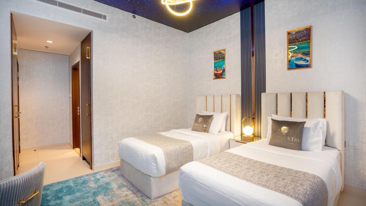 Exclusive Retreat Globalstay'S New 3Br Townhouse With Private Pool Dubai Exterior foto