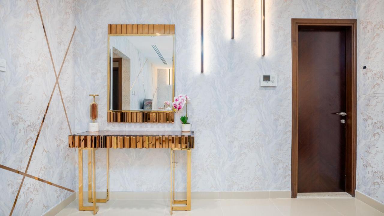 Exclusive Retreat Globalstay'S New 3Br Townhouse With Private Pool Dubai Exterior foto