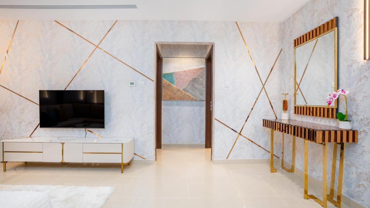 Exclusive Retreat Globalstay'S New 3Br Townhouse With Private Pool Dubai Exterior foto