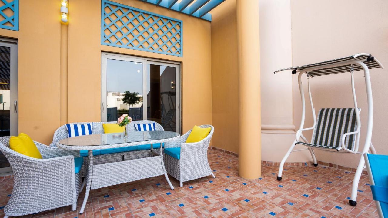 Exclusive Retreat Globalstay'S New 3Br Townhouse With Private Pool Dubai Exterior foto