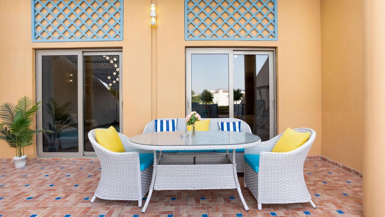 Exclusive Retreat Globalstay'S New 3Br Townhouse With Private Pool Dubai Exterior foto