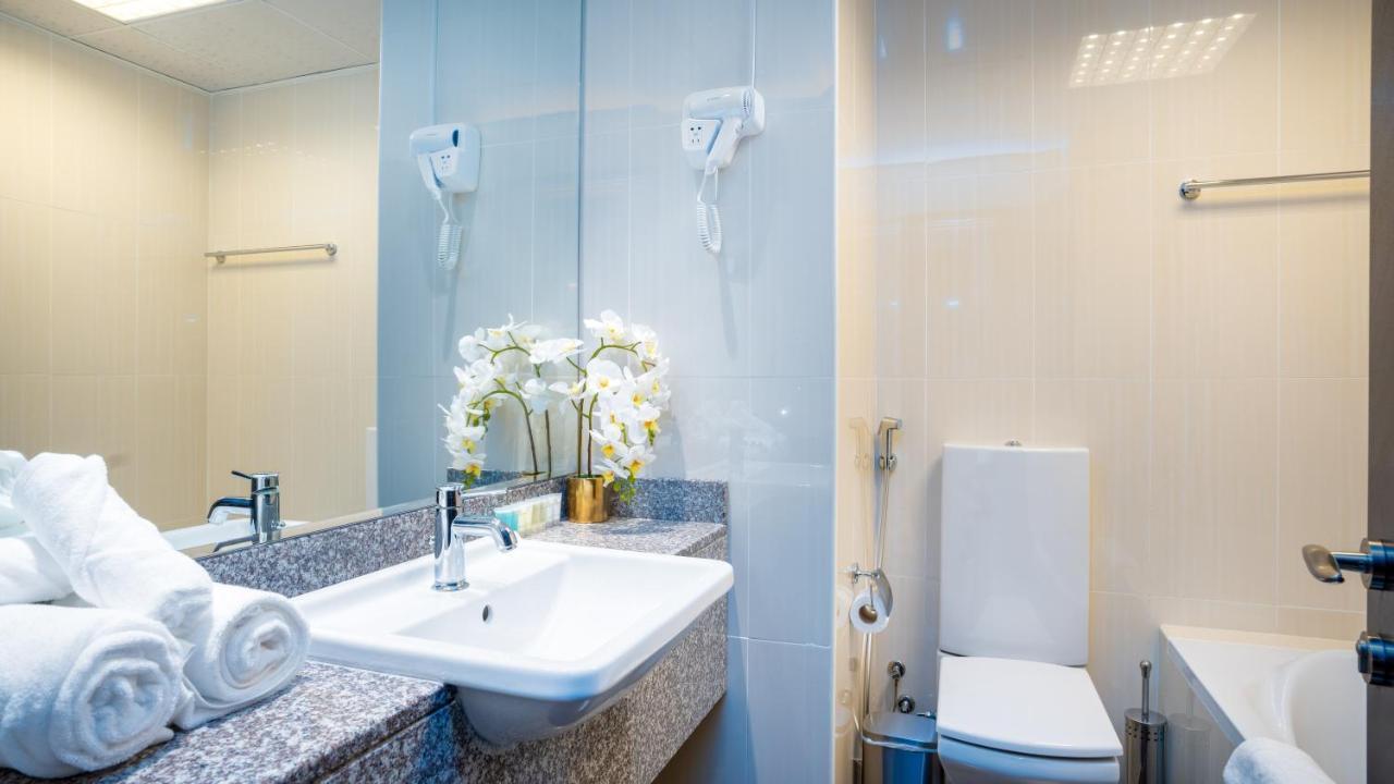 Exclusive Retreat Globalstay'S New 3Br Townhouse With Private Pool Dubai Exterior foto