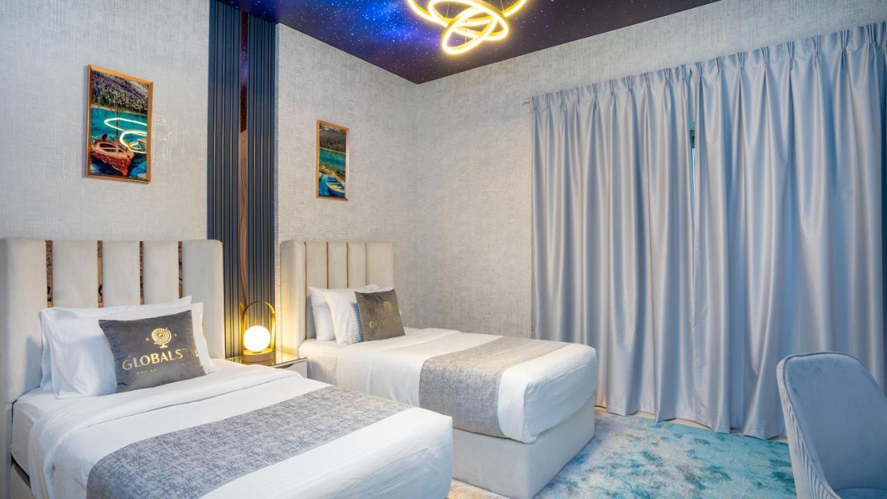 Exclusive Retreat Globalstay'S New 3Br Townhouse With Private Pool Dubai Exterior foto